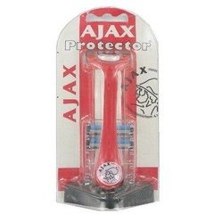Мужской бритвенный станок Wilkinson Houder Protector 3 Look Ajax с подставкой (3 кассеты) 02015