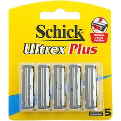 Schick Ultrex Plus змінні картриджі 5 шт SC0004