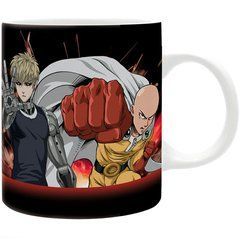 Чашка ONE PUNCH MAN Saitama and Genos (Ванпанчмен) 320 мл
