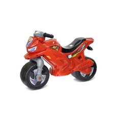 Детский мотоцикл 2-колесный красный, ТМ Орион (501 Крас)