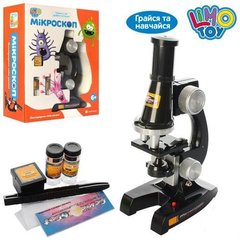 Дитячий мікроскоп з аксесуарами, Limo Toy (SK0007)