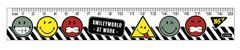 Лінійка YES 20 см Smiley World хлопчик