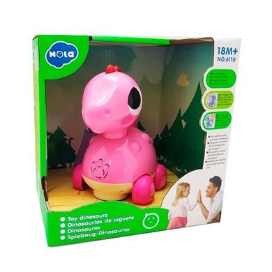 Каталка Hola Toys Динозавр (6110F)