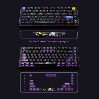 Игровая клавиатура ATK RS7 eSports Hall Effect ENG (ATK-RS7-PRO-RGB)
