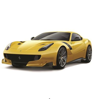 Автомодель - FERRARI F12TDF (асорті жовтий, червоний, 1:24) 18-26021