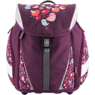 Рюкзак школьный полукаркасный сливовый, Kite (K18-577S-1)