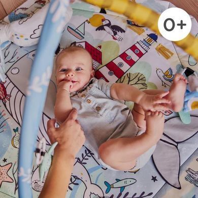Розвивальний килимок Kinderkraft Smartplay Sea (KPSMSE00MUL0000)