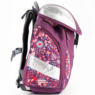 Рюкзак школьный полукаркасный сливовый, Kite (K18-577S-1)