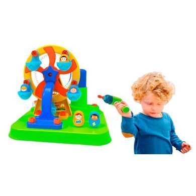 Конструктор Edu-Toys Колесо обозрения с инструментами (JS025)