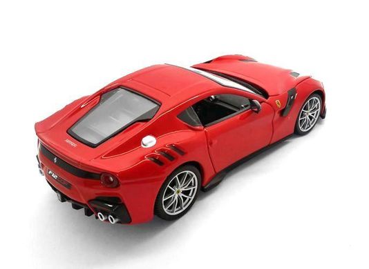 Автомодель - FERRARI F12TDF (асорті жовтий, червоний, 1:24) 18-26021