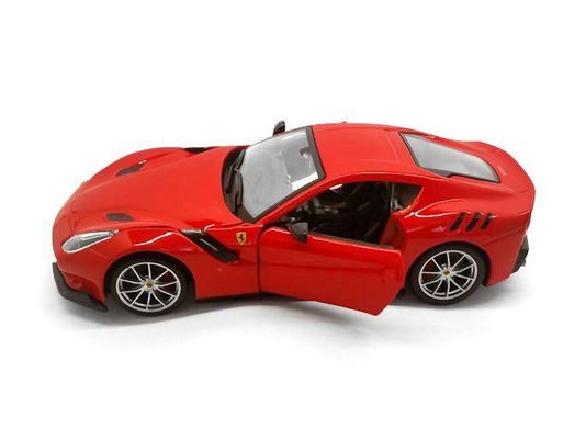 Автомодель - FERRARI F12TDF (ассорти желтый, красный, 1:24) 18-26021