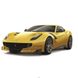 Автомодель - FERRARI F12TDF (ассорти желтый, красный, 1:24) 18-26021