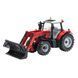 Модель Britains Трактор Massey Ferguson з фронтальним навантаженням 1:32 (43082)