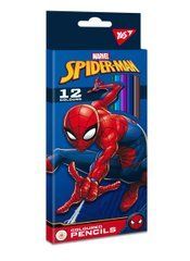 Олівці кольорові YES 12 кол. "Marvel"