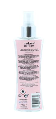 Madonna Bloom Fragrance Body Mist для неї 100ml 01441