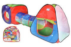 Детская игровая палатка с тоннелем, 230х78х91 см (A999-148)