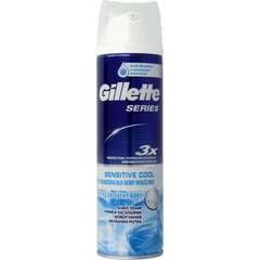 Пена для бритья мужская Gillette Sensitive Cool 250 мл, Германия G0003