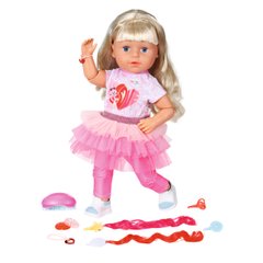 Кукла BABY BORN - СТИЛЬНАЯ СЕСТРИЧКА (43 cm, с аксессуарами) 833018