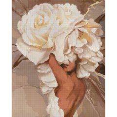 Алмазная мозаика SANTI Цветущая красота,40*50 см.