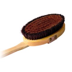 Щетка для сухого энергетического массажа с нитями бронзы Body ionic Brush (44 см) 00411