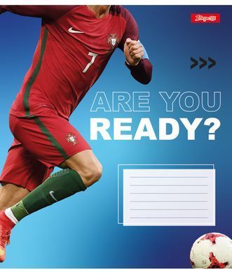 Тетрадь для записей 1В Are you ready А5 48 листов линия