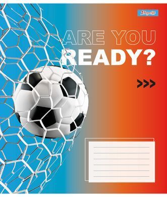 Тетрадь для записей 1В Are you ready А5 48 листов линия