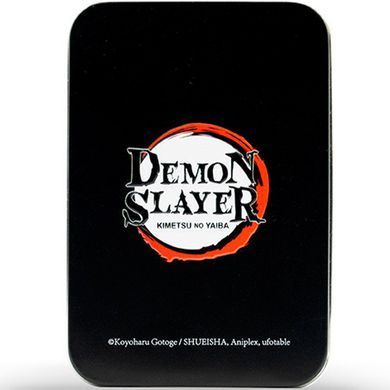 Игровые карты DEMON SLAYER: KIMETSU NO YAIBA Deck of 54 cards (Клинок) 10,8 см