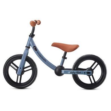 Беговел Kinderkraft 2Way Next 2022, 12" голубой (KR2WAY22BLU0000)