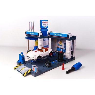Игровой набор Klein Bosch Mini Автосервисная станция с автомойкой (8647)