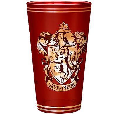 Подарунковий набір HARRY POTTER Gryffindor (Склянка, пін та блокнот)