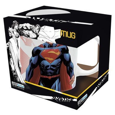 Чашка DC COMICS Superman Man of Steel (Супермэн)