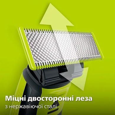 Бритва-триммер Philips OneBlade Face QP2824/20 02737