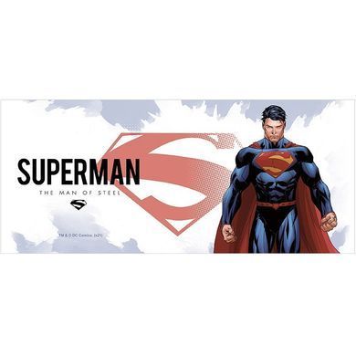 Чашка DC COMICS Superman Man of Steel (Супермэн)