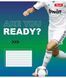 Тетрадь для записей 1В Are you ready А5 48 листов линия