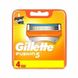 Сменные кассеты Gillette Fusion Oriqinal 4 шт. G00371
