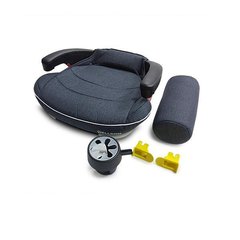 Автокресло бустер Welldon Travel Pad IsoFix (графитовый) PG09-TP95-001