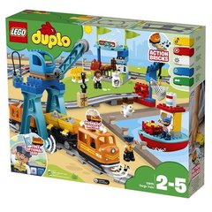 Конструктор LEGO DUPLO Trains Вантажний потяг 105 деталей (10875)