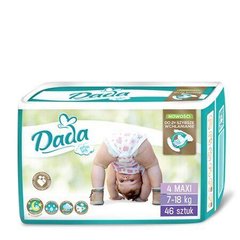 Детские подгузники Dada Extra Soft 4 MAXI (7-18 кг), 46 шт. 01465