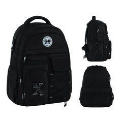 GO26-184L-3 Рюкзак GoPack Education Teens черный