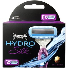 Wilkinson Hydro Silk 6 картриджей W0027