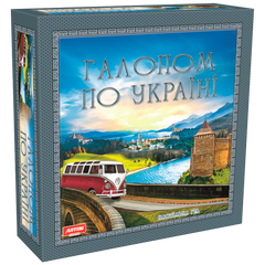 Настольная игра "Галопом по Украине", Artos Games (1182)