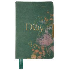 Ежедневник А5 Leo Planner датированный 2026 "Bloom", твердый, 368 страниц