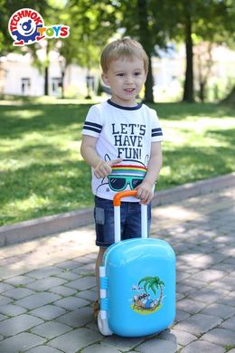 Детский чемодан, Технок (6108)