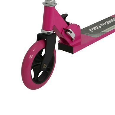 Скутер серии - PRO-FASHION 145 (алюмин., 2 колеса, груз. до 100 kg, розовый) NA01057-P