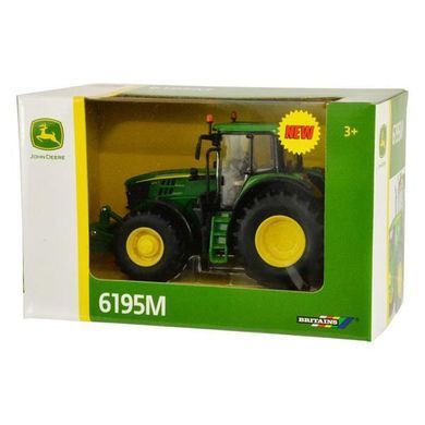 Модель Britains Трактор John Deere 6195M (43150)