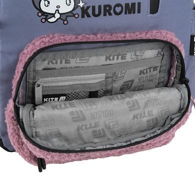 Рюкзак для средней и старшей школы Education teens "Kuromi", Kite (HK25-949M)