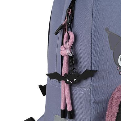 Рюкзак для средней и старшей школы Education teens "Kuromi", Kite (HK25-949M)
