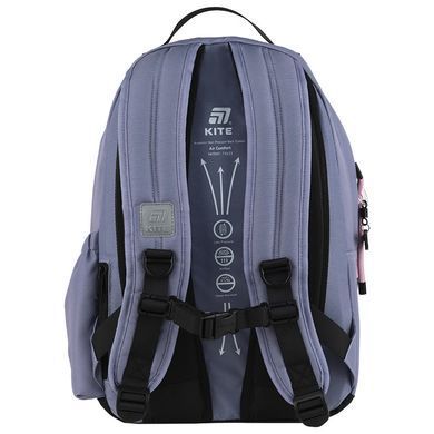 Рюкзак для средней и старшей школы Education teens "Kuromi", Kite (HK25-949M)