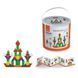 Дерев'яний ігровий набір Viga Toys Кольорова мозаїка, 250 ел. (50065)