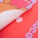 Папка-органайзер YES А4 с клапаном на липучке Line Friends. Choco